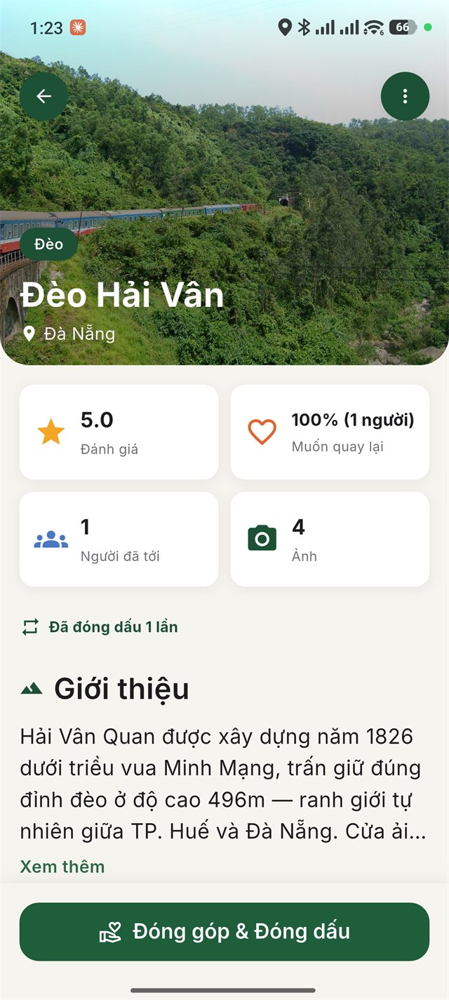 Chi tiết Đèo Hải Vân: đánh giá 5.0 sao, 100% muốn quay lại, giới thiệu lịch sử Hải Vân Quan.